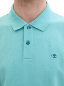 Поло Basic Polo Shirt 1031006ХХ35272 Tom Tailor L Блакитний 1031006ХХ35272