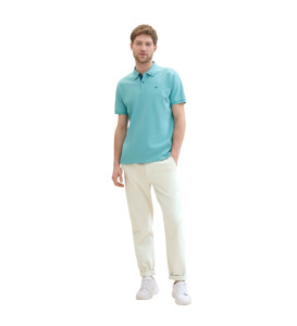 Поло Basic Polo Shirt 1031006ХХ35272 Tom Tailor L Блакитний 1031006ХХ35272