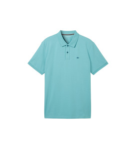 Поло Basic Polo Shirt 1031006ХХ35272 Tom Tailor L Блакитний 1031006ХХ35272