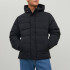 Куртка JORCLEAN PUFFER JACKET 12215132-Black Jack&Jones L Чорний 12215132-Black-Detail:NO 