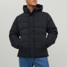 Куртка JORCLEAN PUFFER JACKET 12215132-Black Jack&Jones L Чорний 12215132-BLACK-DETAIL:NO