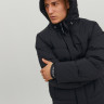 Куртка JORCLEAN PUFFER JACKET 12215132-Black Jack&Jones L Чорний 12215132-BLACK-DETAIL:NO