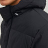 Куртка JORCLEAN PUFFER JACKET 12215132-Black Jack&Jones L Чорний 12215132-BLACK-DETAIL:NO