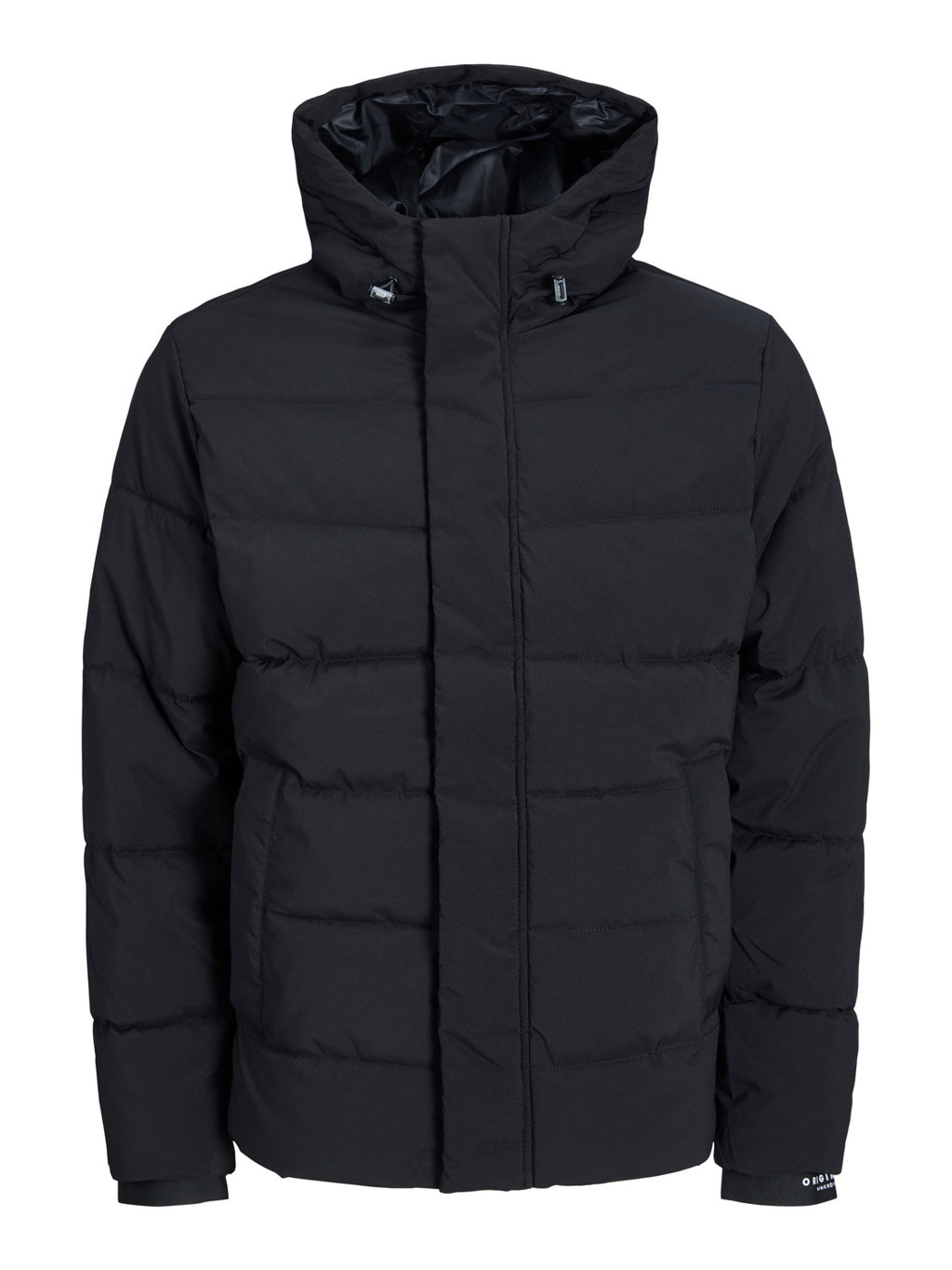 Куртка JORCLEAN PUFFER JACKET 12215132-Black Jack&Jones L Чорний 12215132-Black-Detail:NO
