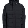 Куртка JORCLEAN PUFFER JACKET 12215132-Black Jack&Jones L Чорний 12215132-BLACK-DETAIL:NO