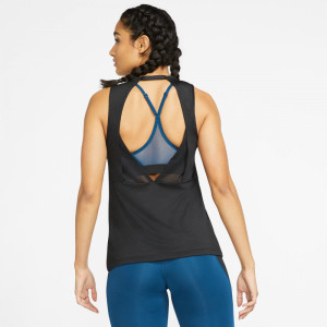 Майка W NP TANK ESSENTIAL SWOOSH CJ3771-010