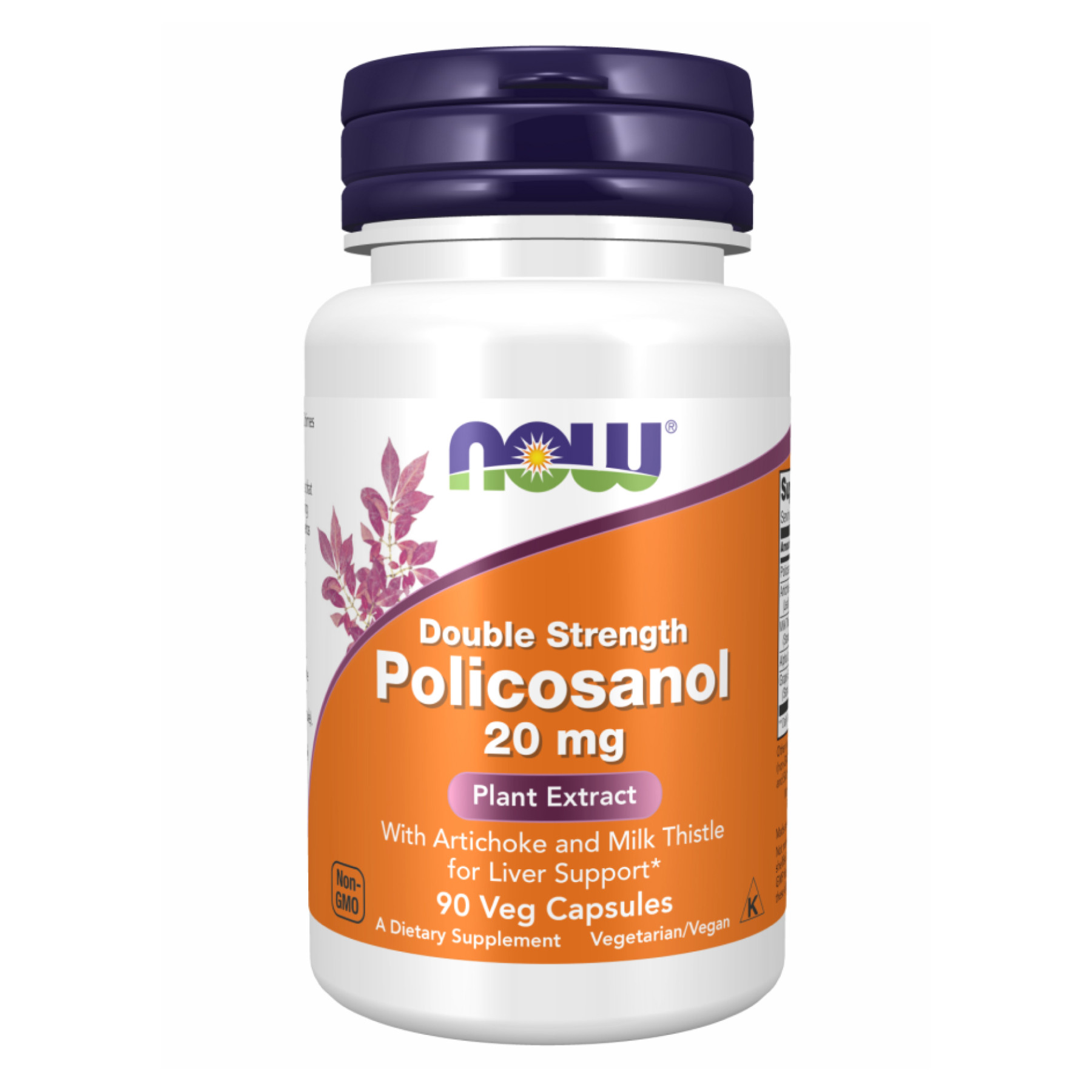 Капсули Policosanol 20mg Plus - 90 vcaps 2022-10-2384