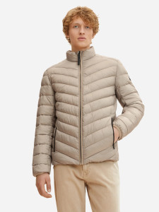 Куртка lightweight jacket 1031474-29154 Tom Tailor L Бежевий 1031474-29154
