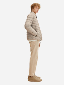 Куртка lightweight jacket 1031474-29154 Tom Tailor L Бежевий 1031474-29154
