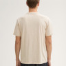 Футболка Basic cotton T-shirt 1045627-10336 Tom Tailor L Бежевий 1045627-10336