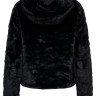 Куртка ONLCHRIS FUR HOODED JACKET CC OTW 15156560-Black ONLY M Чорний 15156560-BLACK