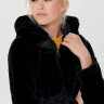 Куртка ONLCHRIS FUR HOODED JACKET CC OTW 15156560-Black ONLY M Чорний 15156560-BLACK