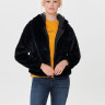 Куртка ONLCHRIS FUR HOODED JACKET CC OTW 15156560-Black ONLY M Чорний 15156560-BLACK