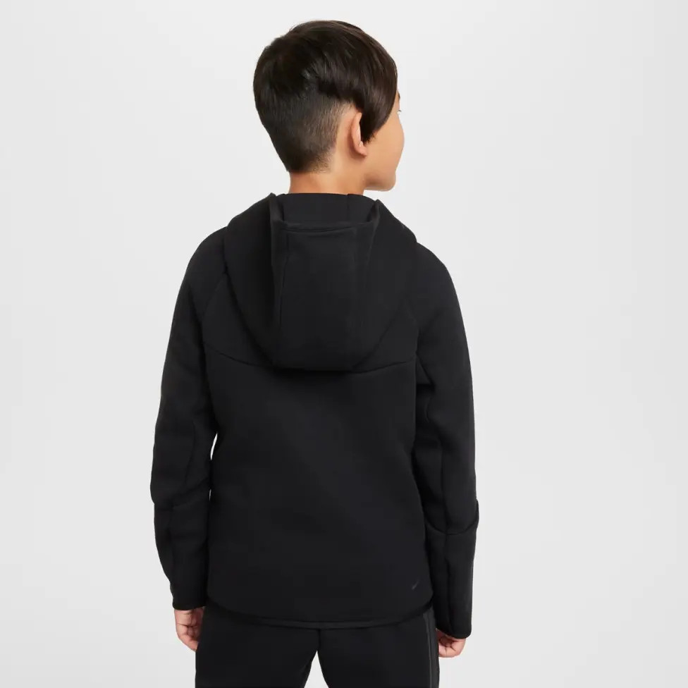 Толстовка Nike B NSW TCH FLC FZ - PD HV5867-010