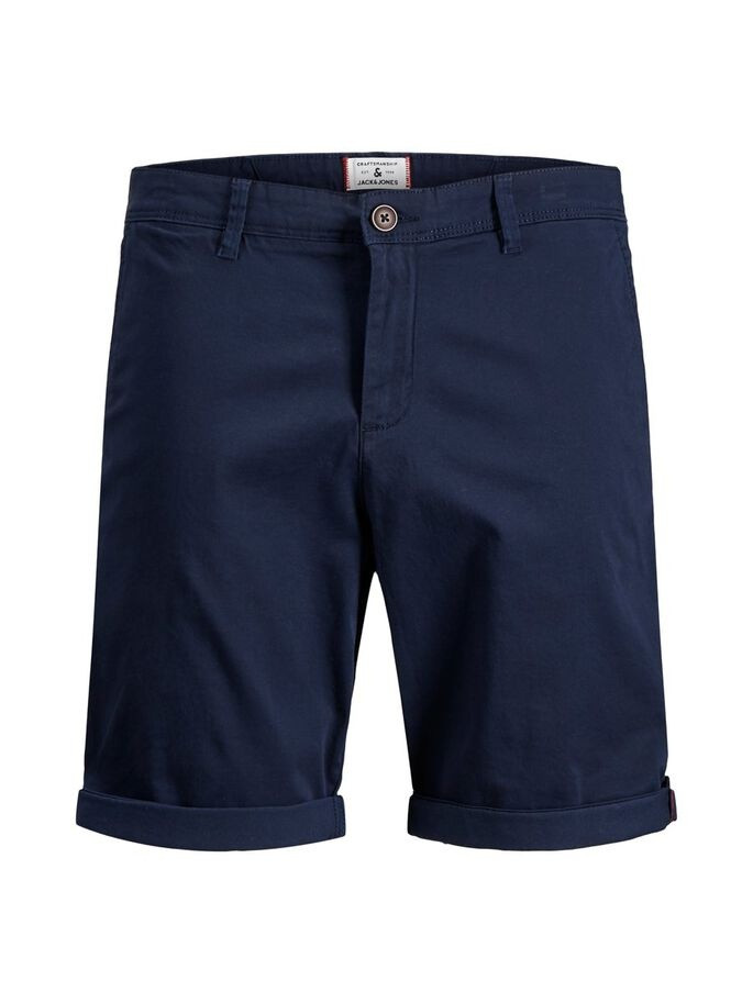 Шорти JJIBOWIE JJSHORTS SOLID SA STS 12165604 Navy Blazer Jack&Jones M Темно-синій 12165604NAVYBLAZER
