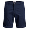 Шорти JJIBOWIE JJSHORTS SOLID SA STS 12165604 Navy Blazer Jack&Jones M Темно-синій 12165604NAVYBLAZER