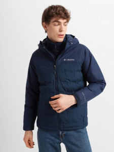 Куртка пухова Grand Trek™ Down Jacket 1864526CLB-464 Columbia S (46) Темно-синій 1864526CLB-464