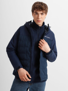 Куртка пухова Grand Trek™ Down Jacket 1864526CLB-464 Columbia S (46) Темно-синій 1864526CLB-464