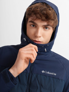 Куртка пухова Grand Trek™ Down Jacket 1864526CLB-464 Columbia S (46) Темно-синій 1864526CLB-464