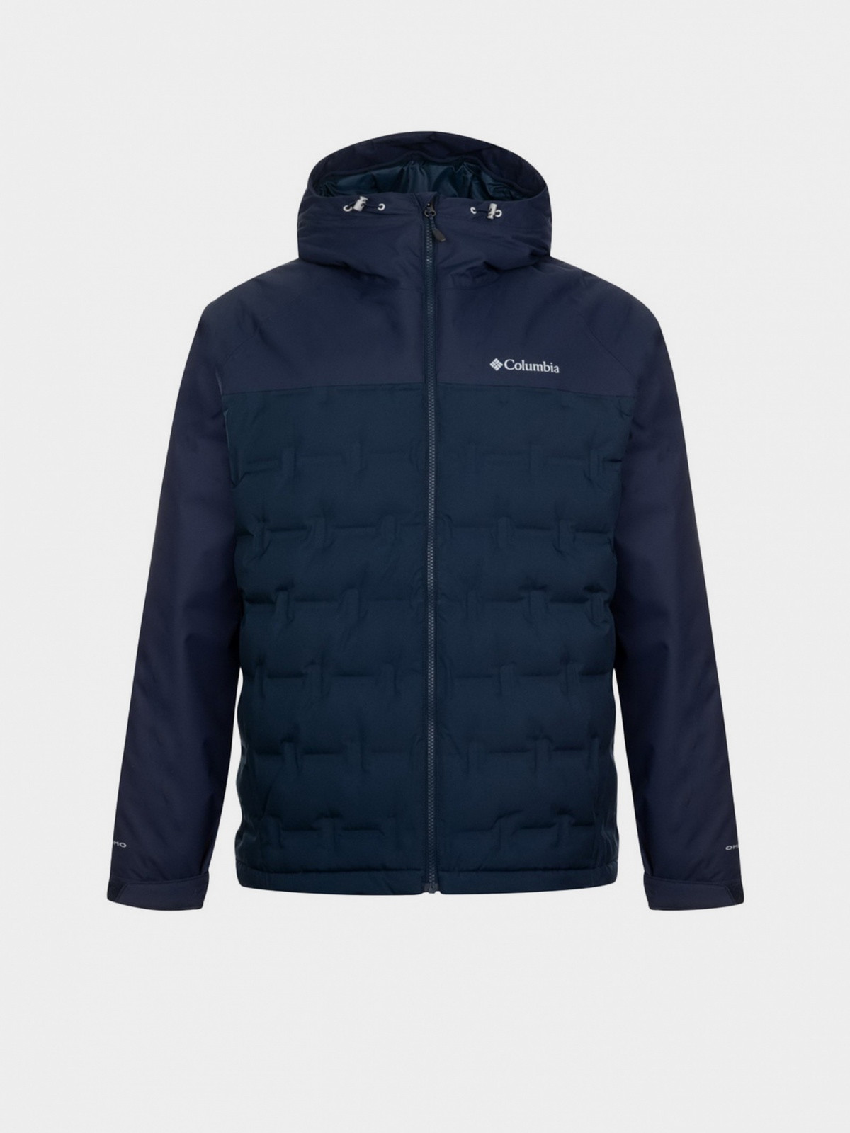 Куртка пухова Grand Trek™ Down Jacket 1864526CLB-464 Columbia S (46) Темно-синій 1864526CLB-464