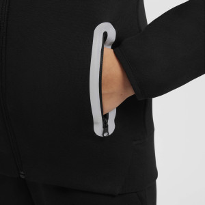 Толстовка дитяча Nike B Nsw Tch Flc Ssnl Tf+ Wr Fz Black FZ5433-010