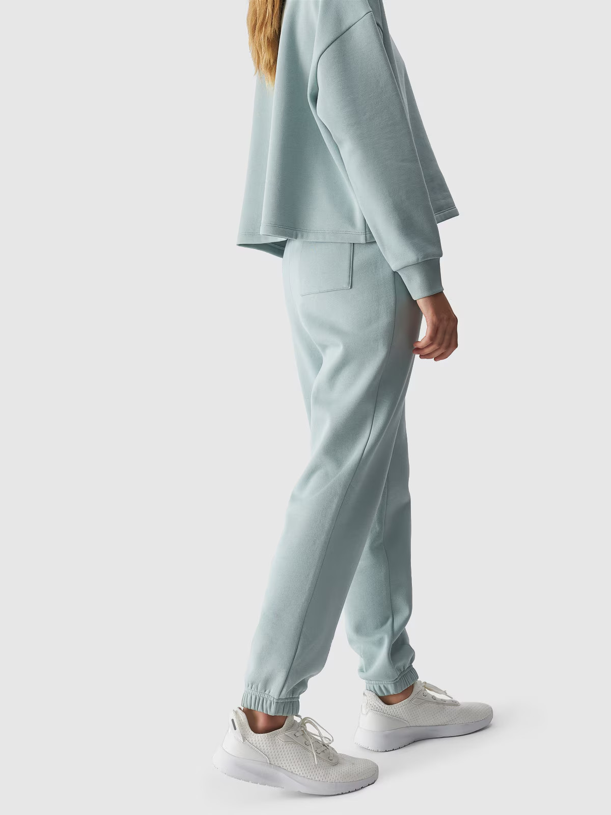 Штани спортивні Trousers Cas F0819 4FWAW24TTROF0819-47S 4F L Блакитний 4FWAW24TTROF0819-47S