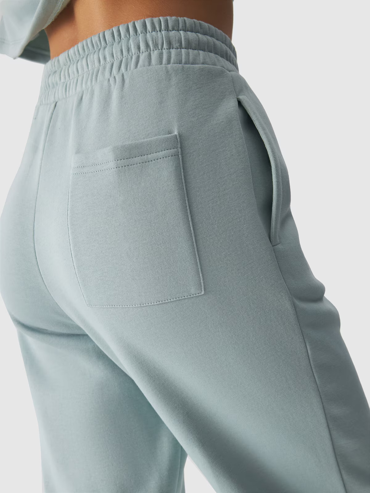 Штани спортивні Trousers Cas F0819 4FWAW24TTROF0819-47S 4F L Блакитний 4FWAW24TTROF0819-47S