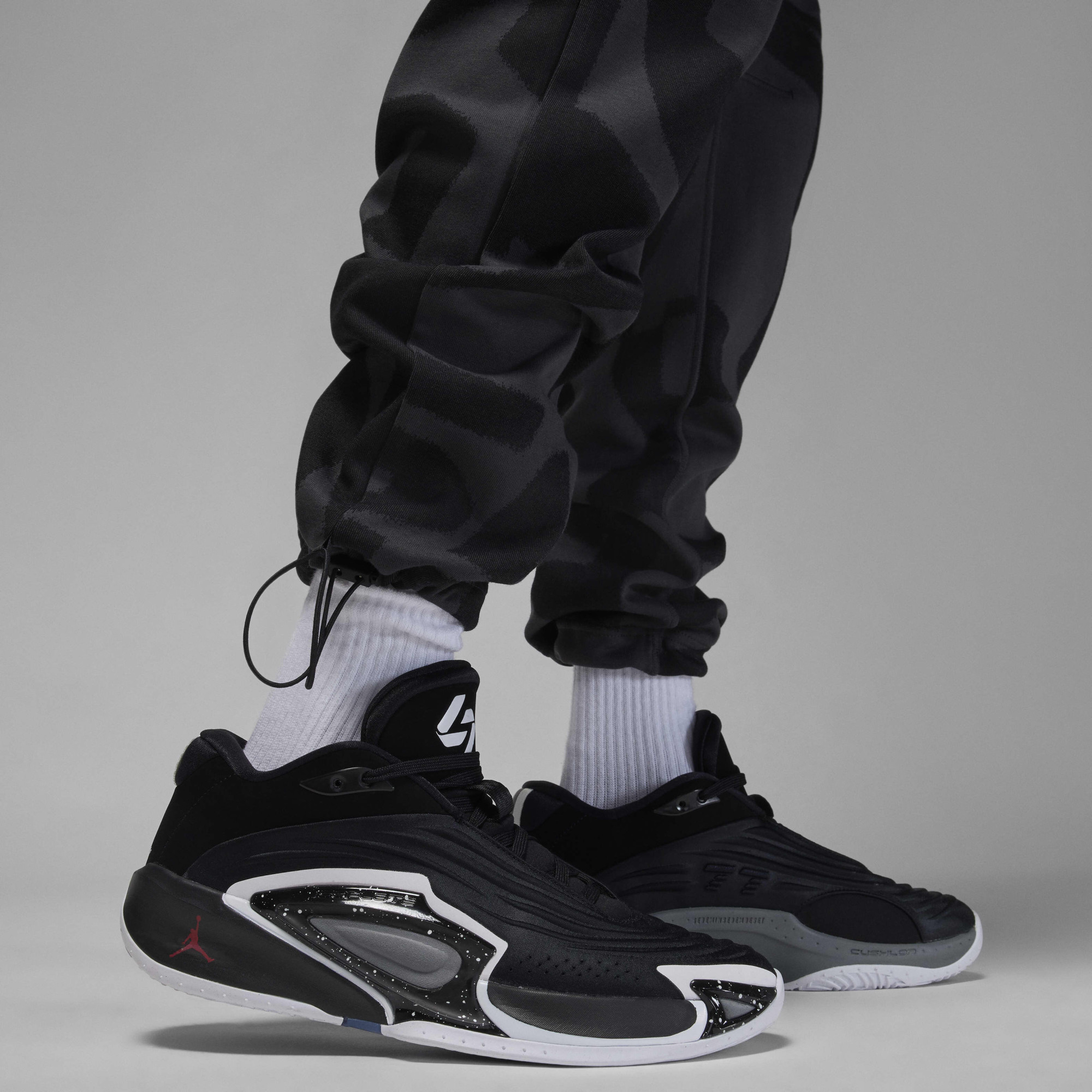 Штани M J DF SPRT HOOP AOP PANT Чол L FV8622-010