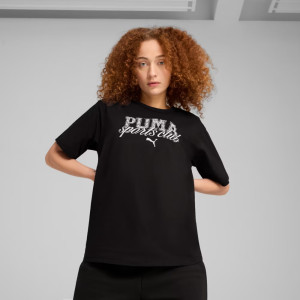 Футболка PUMA CLASS Relaxed Tee 68503101 Puma L Чорний 68503101
