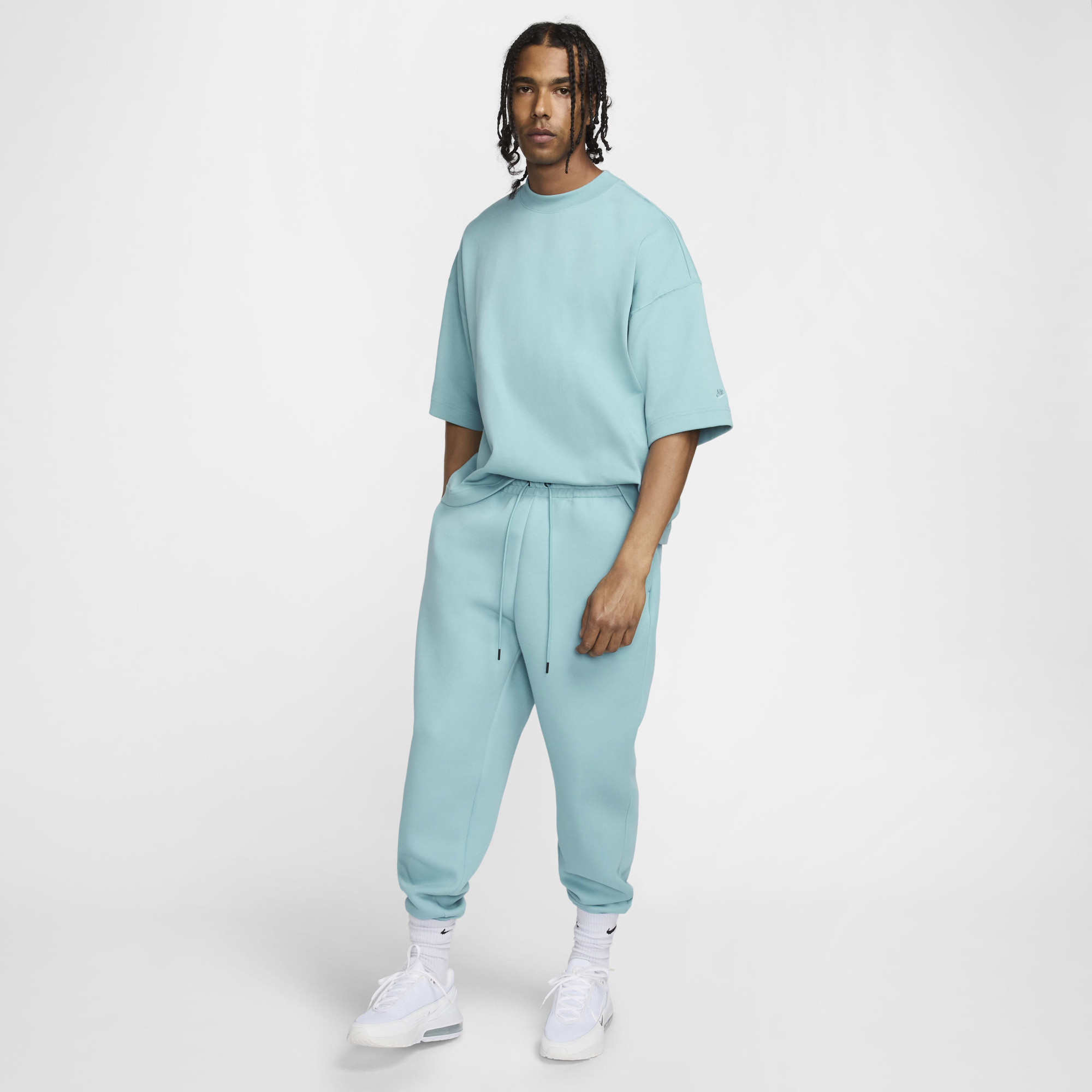 Штани чоловічі Nike Tech Fleece Pants Light Blue FZ7593-464