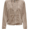 Худі ONLREBEL L/S ZIP HOOD SWT 15241328-Taupe Gray ONLY XS Бежевий 15241328-TAUPE GRAY