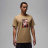 Футболка чоловіча Air Jordan Brand Photo Ss Crew Brown HJ2354-257