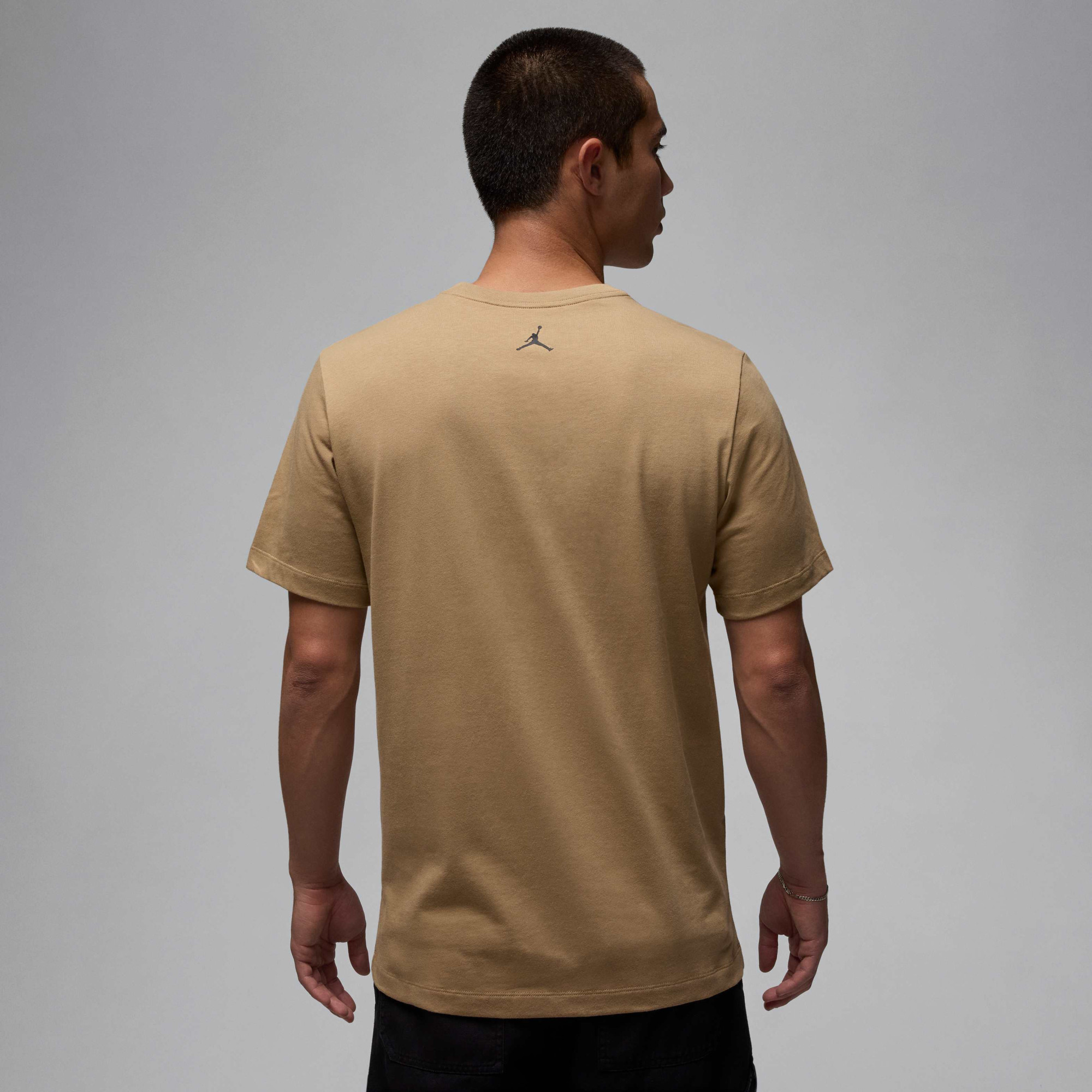 Футболка чоловіча Air Jordan Brand Photo Ss Crew Brown HJ2354-257
