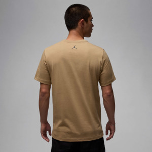 Футболка чоловіча Air Jordan Brand Photo Ss Crew Brown HJ2354-257
