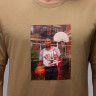 Футболка чоловіча Air Jordan Brand Photo Ss Crew Brown HJ2354-257