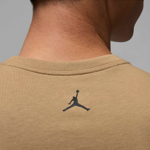 Футболка чоловіча Air Jordan Brand Photo Ss Crew Brown HJ2354-257