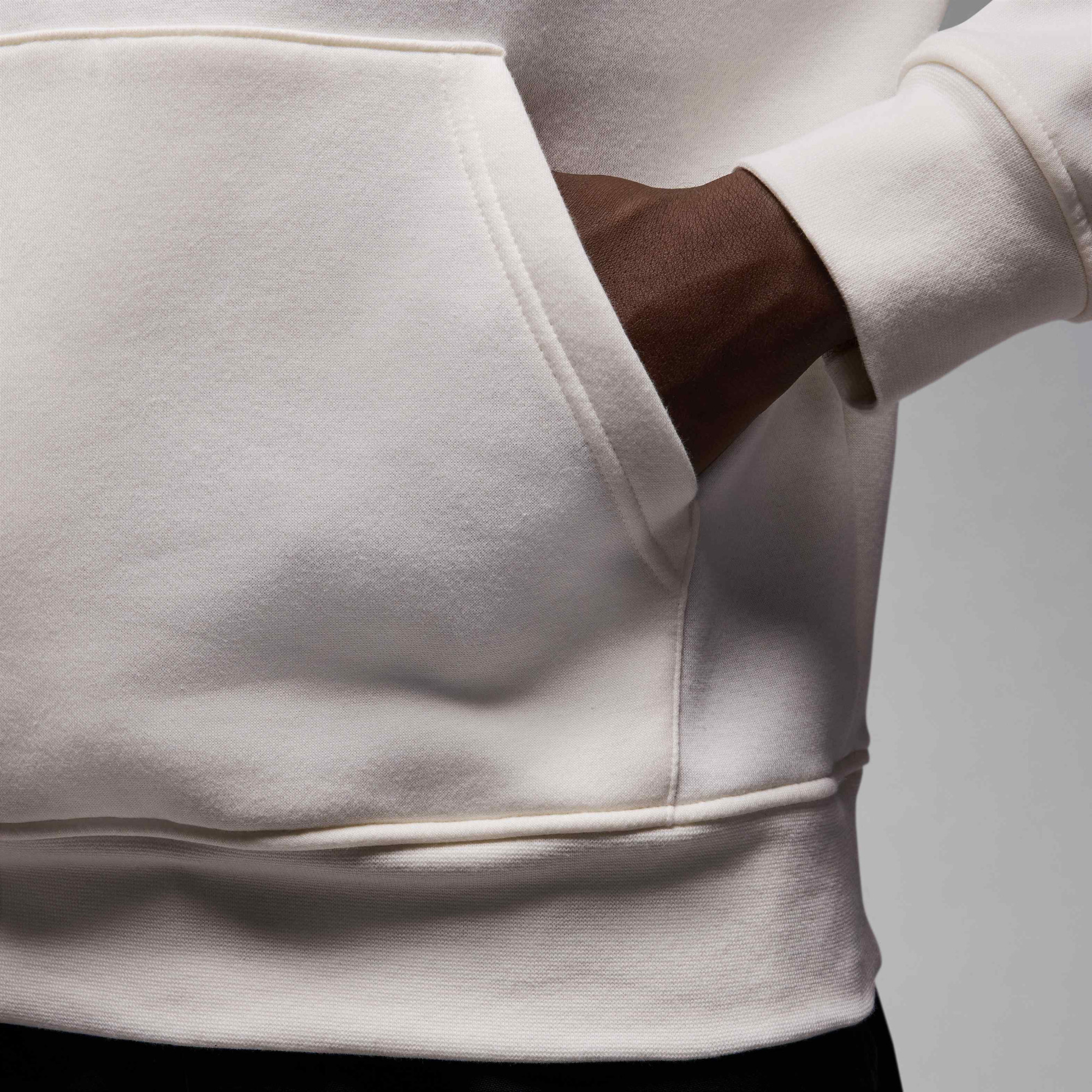 Худі чоловіче Air Jordan Brooklyn Fleece Beige FV7281-133