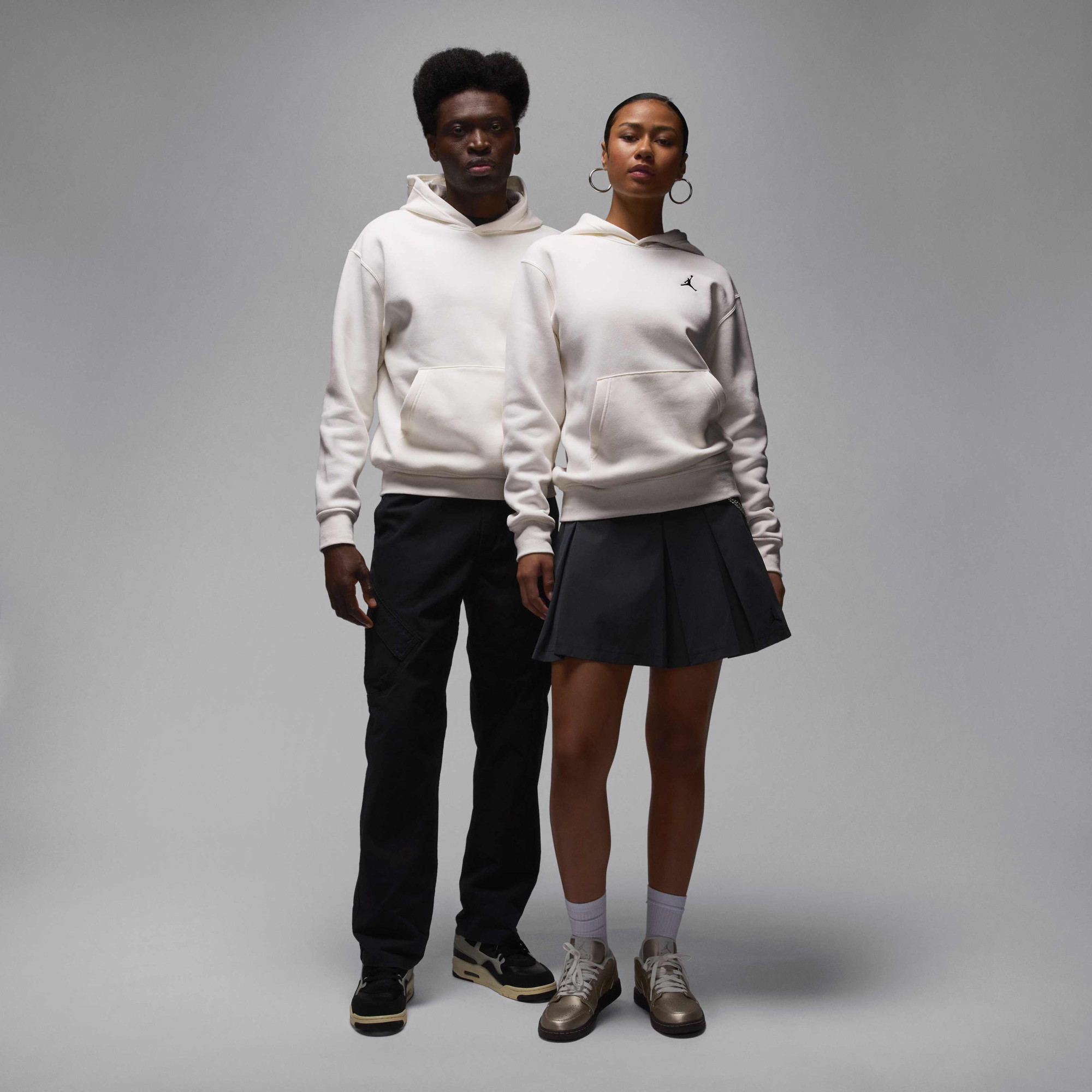 Худі чоловіче Air Jordan Brooklyn Fleece Beige FV7281-133