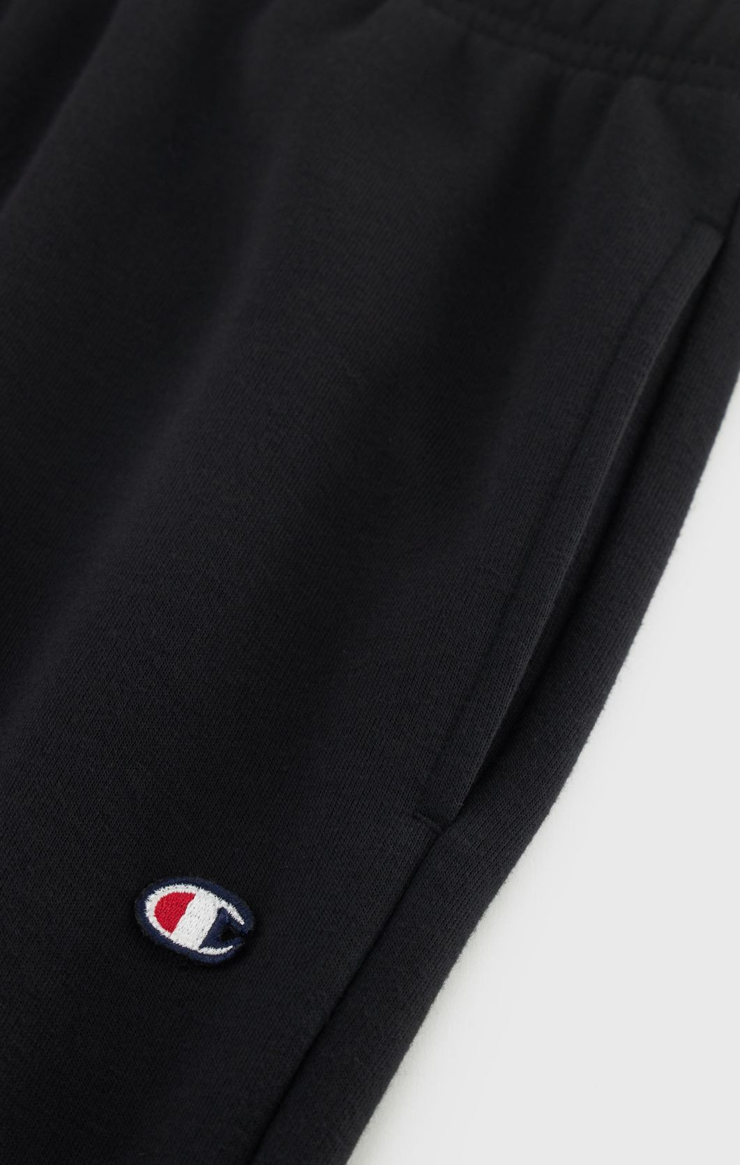Штани rib cuff pants 219899-KK001 Champion M Чорний 219899-KK001