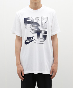 Футболка чоловіча Nike Psg Futura White FV9417-100