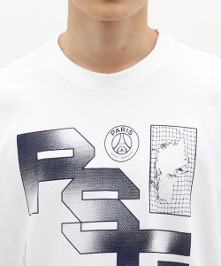 Футболка чоловіча Nike Psg Futura White FV9417-100