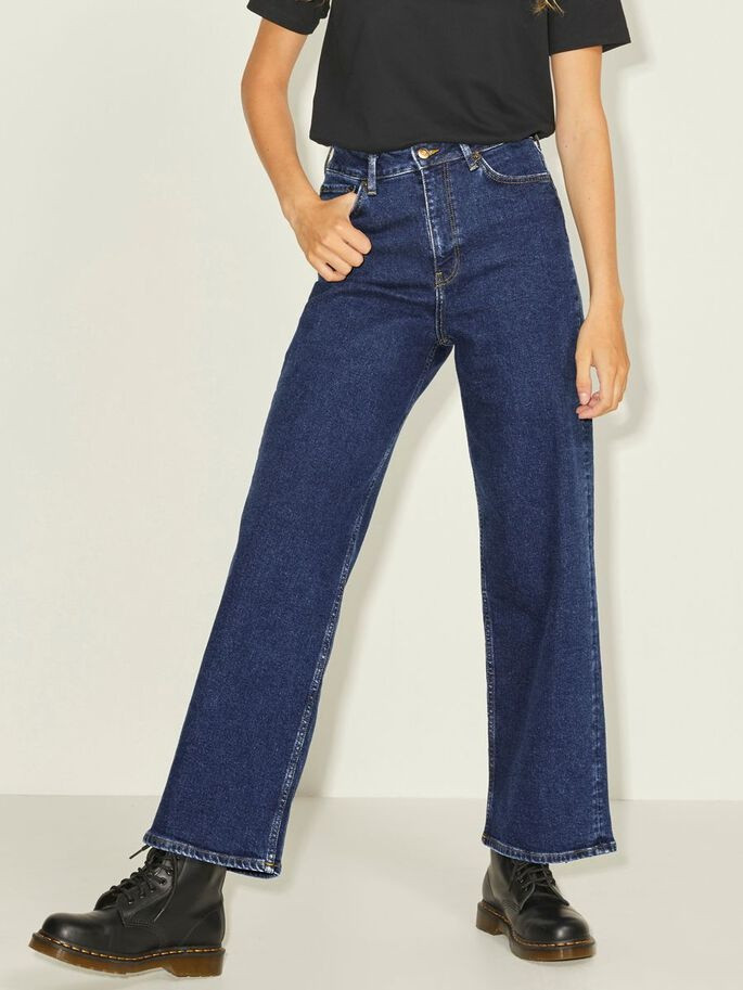 Джинси JXTOKYO WIDE HW CC6001 NOOS 12203919-Dark Blue Denim JJXX 28/32 Темно-синій 12203919-Dark Blue Denim
