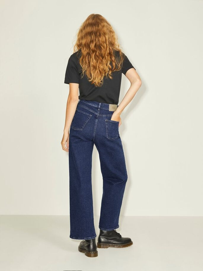 Джинси JXTOKYO WIDE HW CC6001 NOOS 12203919-Dark Blue Denim JJXX 28/32 Темно-синій 12203919-Dark Blue Denim