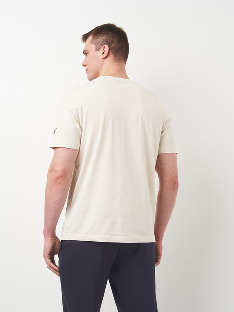 Футболка PUMA SPORT Graphic Tee 68461787 Puma L Бежевий 68461787