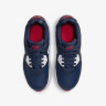 Кросівки дитячі Nike Air Max 90 Leather Obsidian Track Red Blue DV3607-400