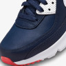 Кросівки дитячі Nike Air Max 90 Leather Obsidian Track Red Blue DV3607-400