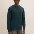 Кофта BASIC CREW NECK SWEATER 1027299-13159 Tom Tailor XXXL Зелений 1027299-13159