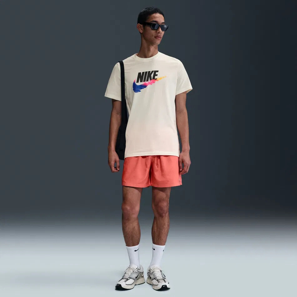 Футболка M NSW TEE 6MO FTRA SP25 HJ0568-133 Nike 2XL Бежевий HJ0568-133