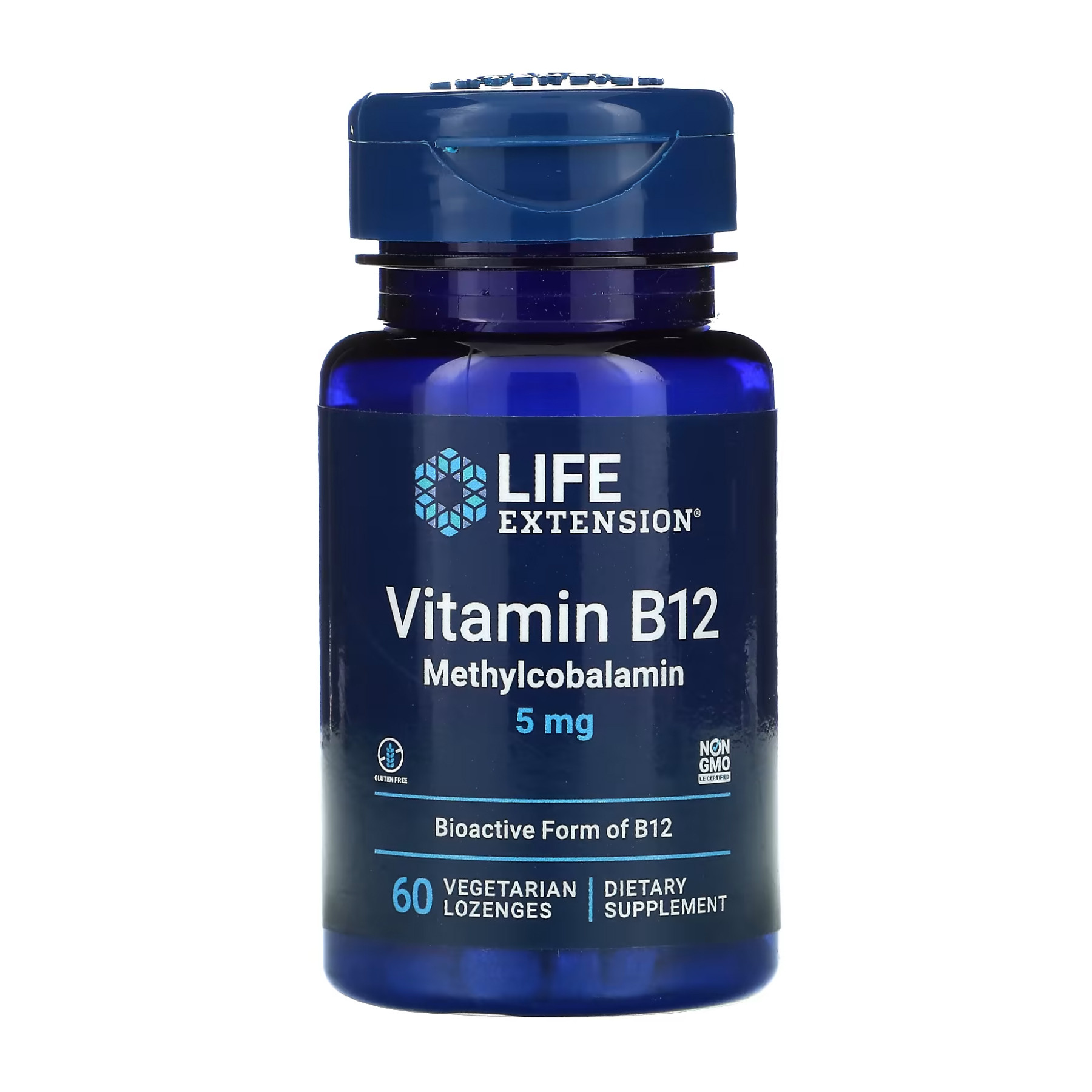 Капсули Vitamin B12 Methylcobalamin 5 mg - 60 vcaps 2022-10-1892