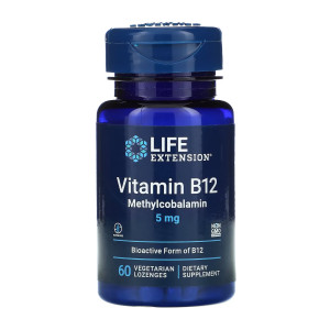 Капсули Vitamin B12 Methylcobalamin 5 mg - 60 vcaps 2022-10-1892